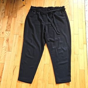 Reitmans paperbag pants